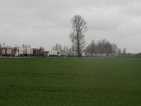 Verkehrsunfall Lengdorf - LKW