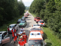 Verkehrsunfall B15 bei Innbrücke