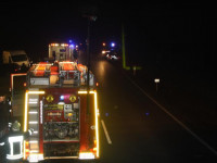Verkehrsunfall B15 - Katzbach