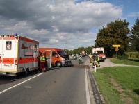 Verkehrsunfall B15 - Katzbach