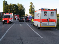 Verkehrsunfall B15 - Alpma