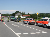 Verkehrsunfall B15