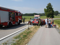 Verkehrsunfall Ferchen