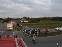 Verkehrsunfall B15 - Abzw. Griesstätt