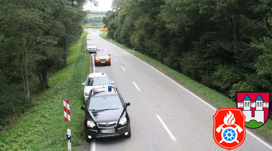 2015 09 07 5804 VU vorInnbruecke PKW LKW