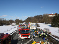 Verkehrsunfall B15