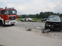 Verkehrsunfall B15