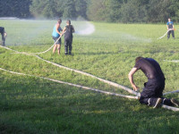 Jugendübung am Schmiedweiher