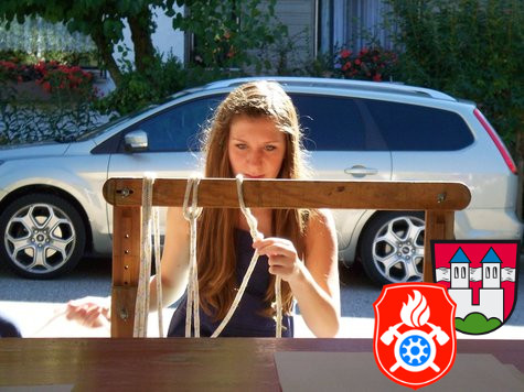 Eli beim Knoten knoten