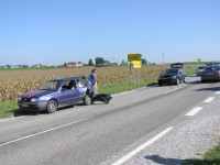 Verkehrsunfall Richtung Griesstätt