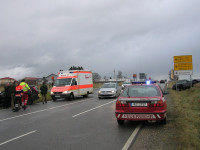 Verkehrsunfall Richtung Griesstätt