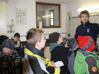 Besuch der 3. Klasse