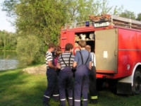 Übung am Rotter Ausee