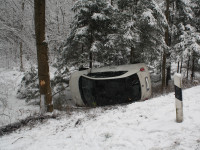 Verkehrsunfall RO41 - Höhenrain