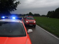 Verkehrsunfall - B15