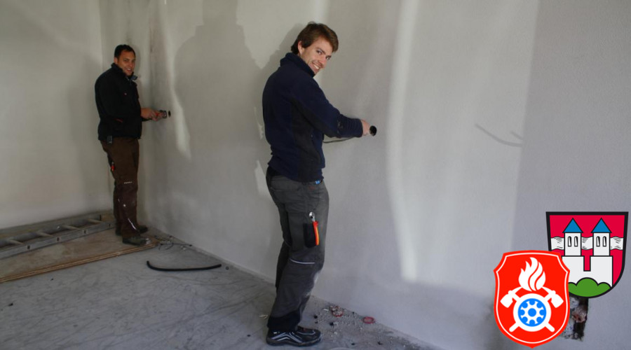 08 10 2012 7302 Elektro Verkabelung Versorgungsleitung verlegung