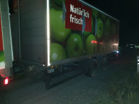 Brand LKW