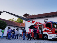 Vorführung Rosenbauer Drehleiter
