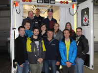 Besuch beim BRK Rosenheim