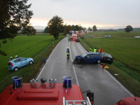 Verkehrsunfall - B15