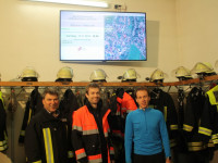 Unser Alarmdisplay