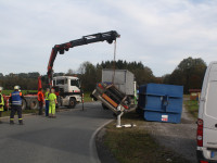 Verkehrsunfall B15 - Abzw. Griesstätt