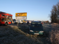 Verkehrsunfall B15 - Abzw. Zainach