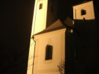 Großbrand Kirche