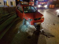 Verkehrsunfall Rosenheimer Straße