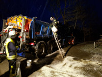 Auslaufende Betriebsstoffe