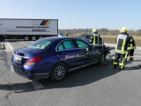 Verkehrsunfall - B15