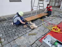 Übung Hebekissen