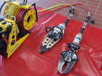Übung Hydraulische Rettungsgeräte