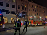 Personenrettung mit Drehleiter