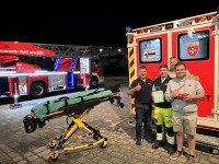 Besuch RTW Griesstaett