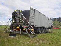 Brandcontainer Söchtenau