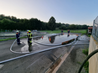 Feuerwehr-Fussball