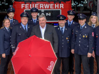 Schirmuebergabe