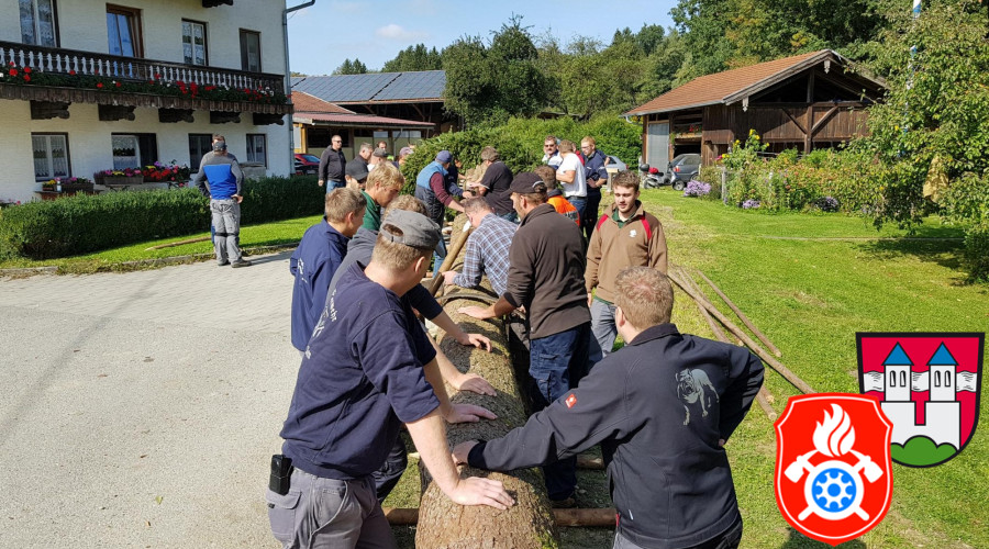 2018 09 29 Hochzeitsbaum Brunnthaler Wast  16 