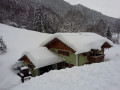 Sachrang Chiemgau Daecher Schneelast Unterstuetzung Tag 2 3