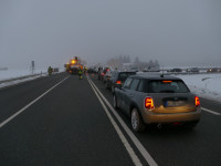 Verkehrsunfall B15