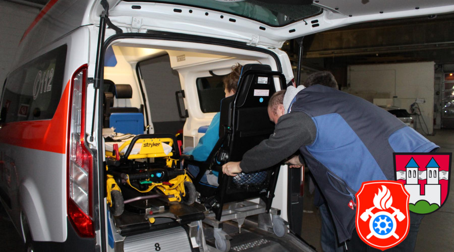 Besucht Rettungswache BRK RO 21 03 2019 13