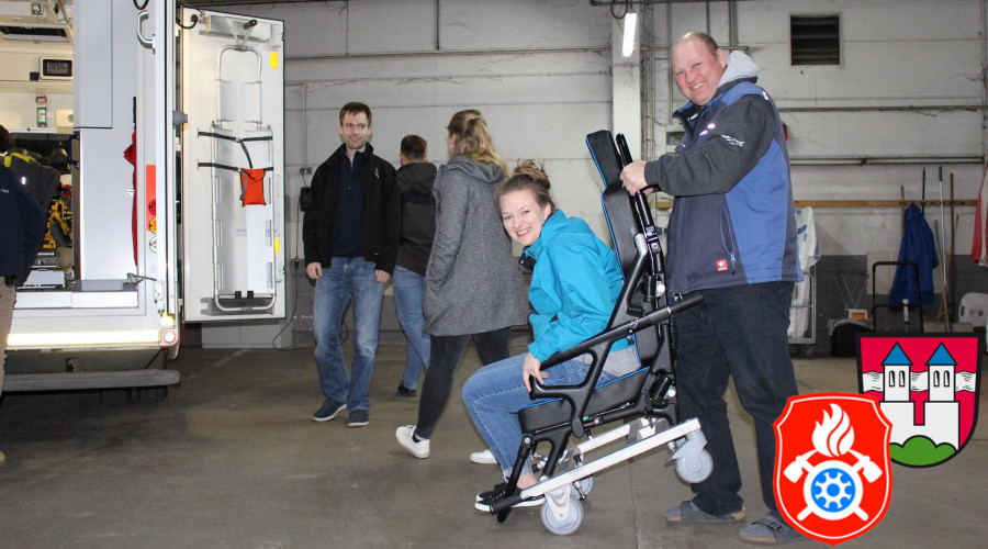Besucht Rettungswache BRK RO 21 03 2019 9