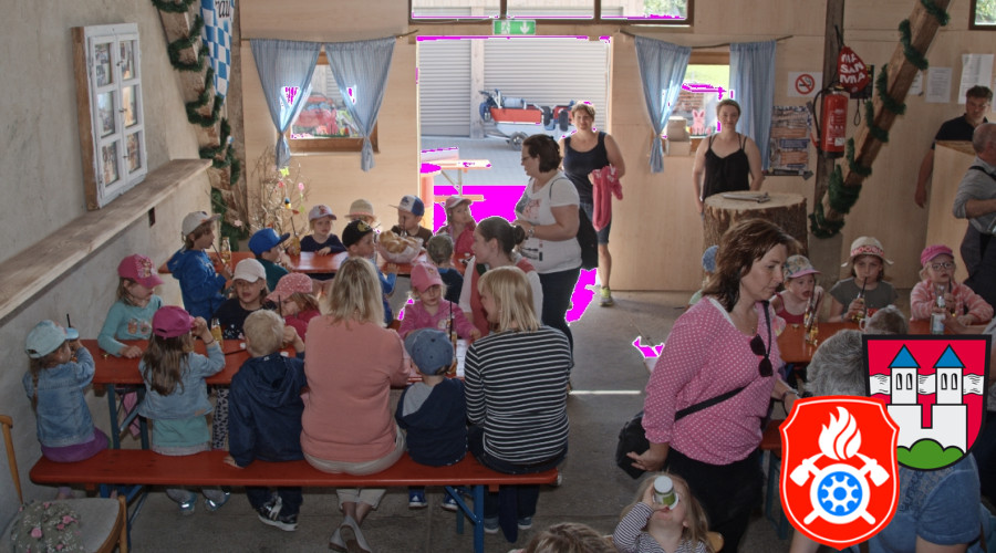 FFW Maibaum Kinder 007