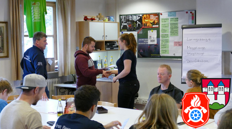 2019 11 09 First Responder Kurs  10 