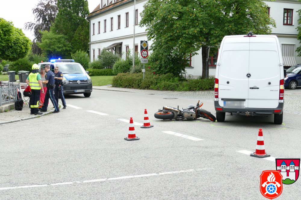 2020 07 29 VU Motorrad Marktplatz  3 