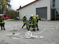 Brand Gewerbegebiet