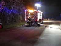 Brand Gewerbegebiet
