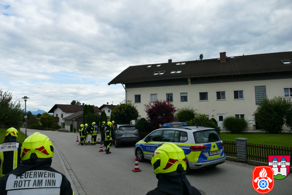 2021 08 05 VU PKW Lengdorf  2 