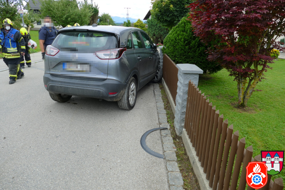 2021 08 05 VU PKW Lengdorf  5 